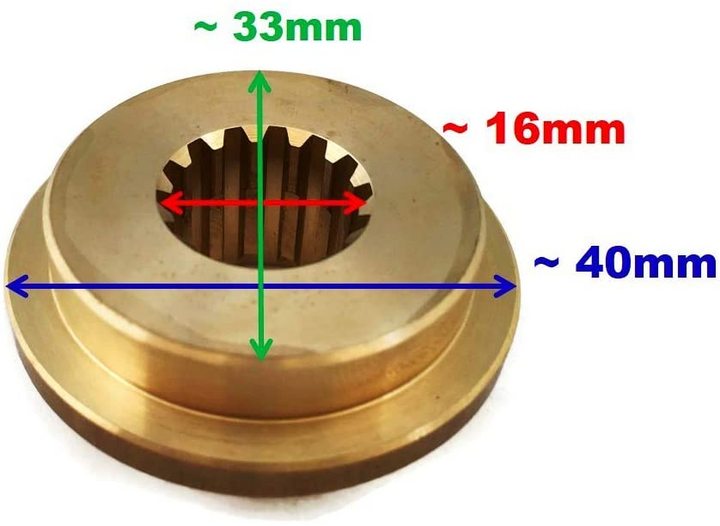 362-64231-0 362642310M Prop Thrust Holder Washer for 9.9-18 HP Nissan/Tohatsu Ou
