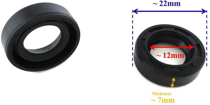 high Quality Oil Seal for MARINE PARTS 3HP 4HP 5HP 93101-13M12 