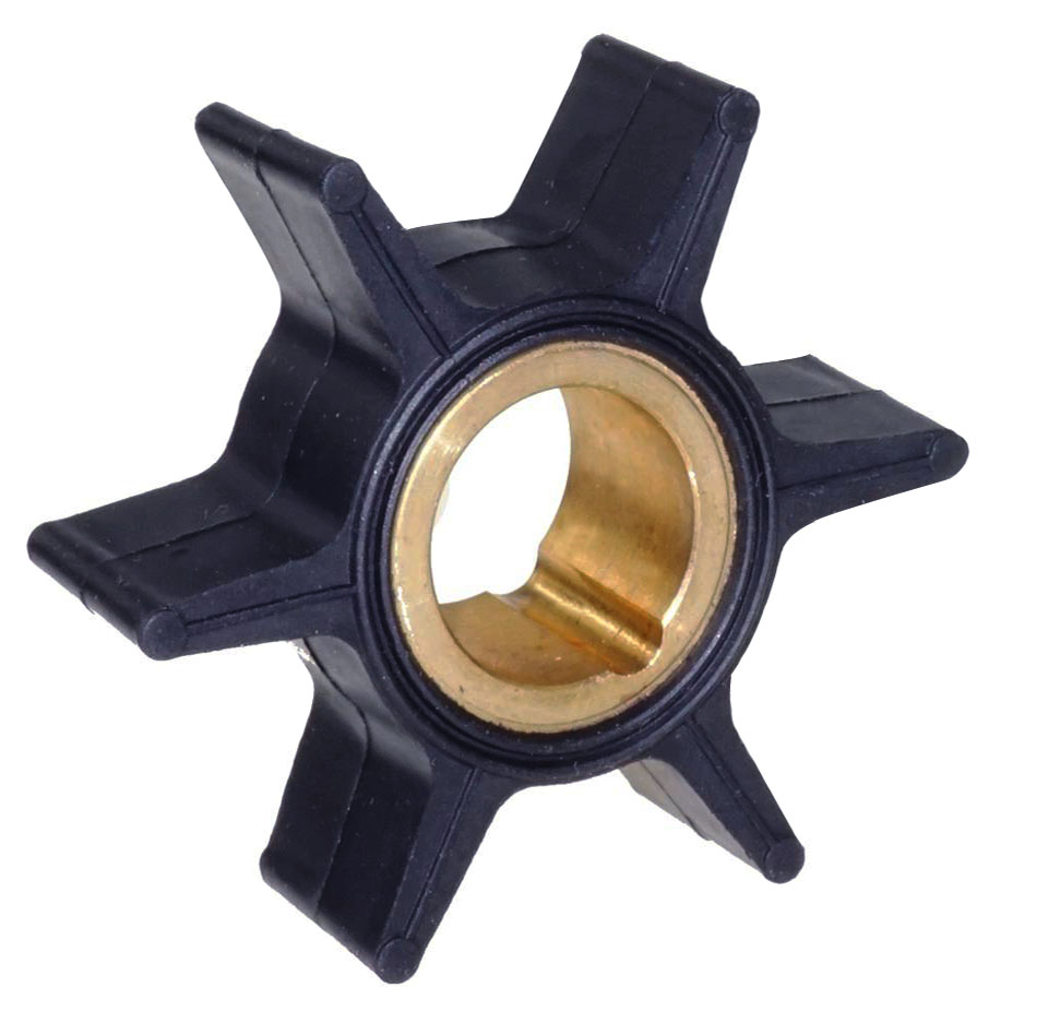 Outboard Engine Water Pump Impeller 47-89982 47-65958 388702 18-3052 for Mercury Quicksilver 20HP Boat Engines Aftermarket