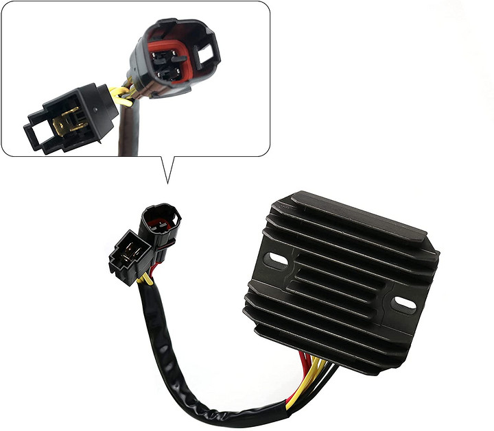Voltage Regulator Rectifier Compatible with Suzuki GSXR600 GSXR750 2006-2011 32800-02H00 32800-15H10