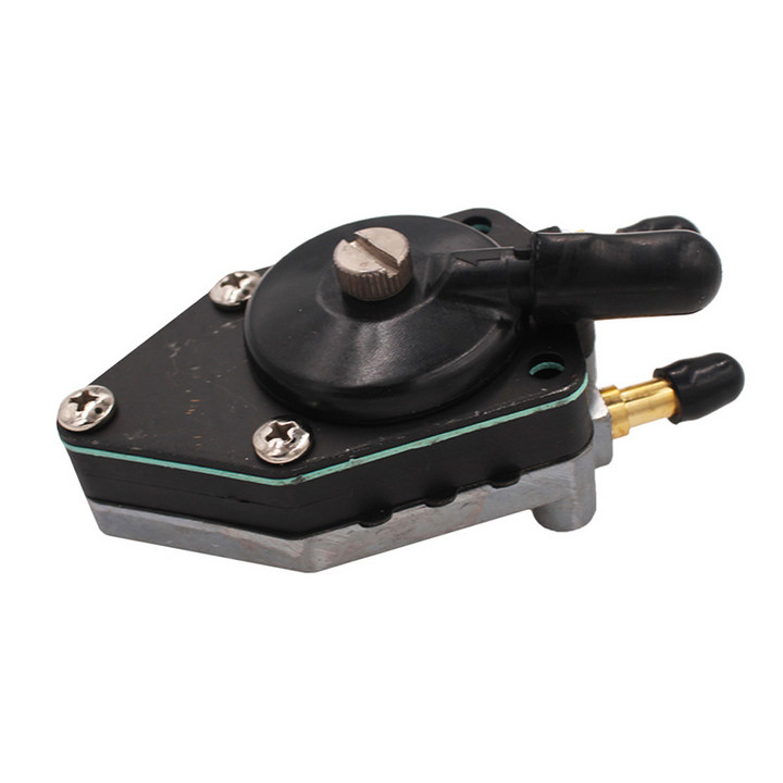 0438555 438555 0433386 433386 Fuel Pump for Johnson Evinrude OMC BRP 20-30hp Boat Engines Small Nipple