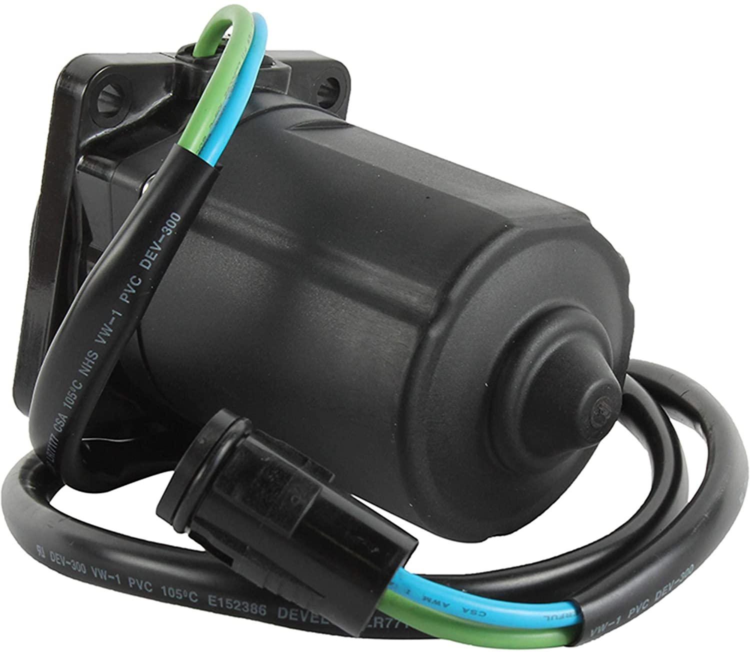 Tilt Trim Motor TRM0107 Compatible with/Replacement for Honda BF40, BF50 2004-2019 6237, 36120-ZW4-H12, 430-22111, 430-22158