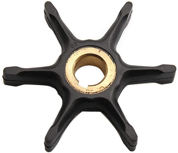 Outboard water pump impeller JOHNSON/ OMC/ EVINRUDE 375638 389642 775518 CEF 500351Mallory 9-45215 CEF 500351