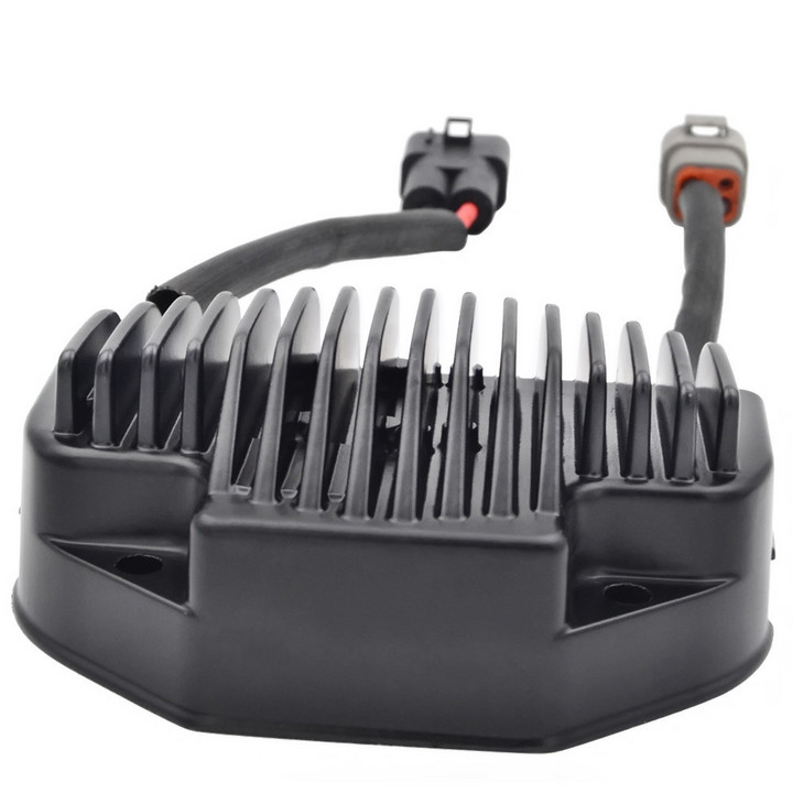 Motorcycle Electric Parts 12V Voltage Regulator Rectifier For Harley Dyna Glide Dyna Super Glide Wide Glide 1450 2004-2005