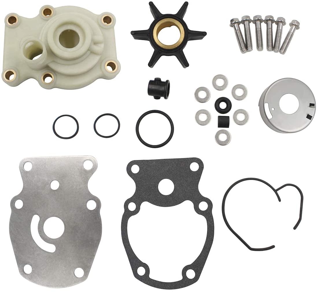 Water Pump Repair Kit for Johnson Evinrude 20/25/30/35 HP Outboard Replaces 393630