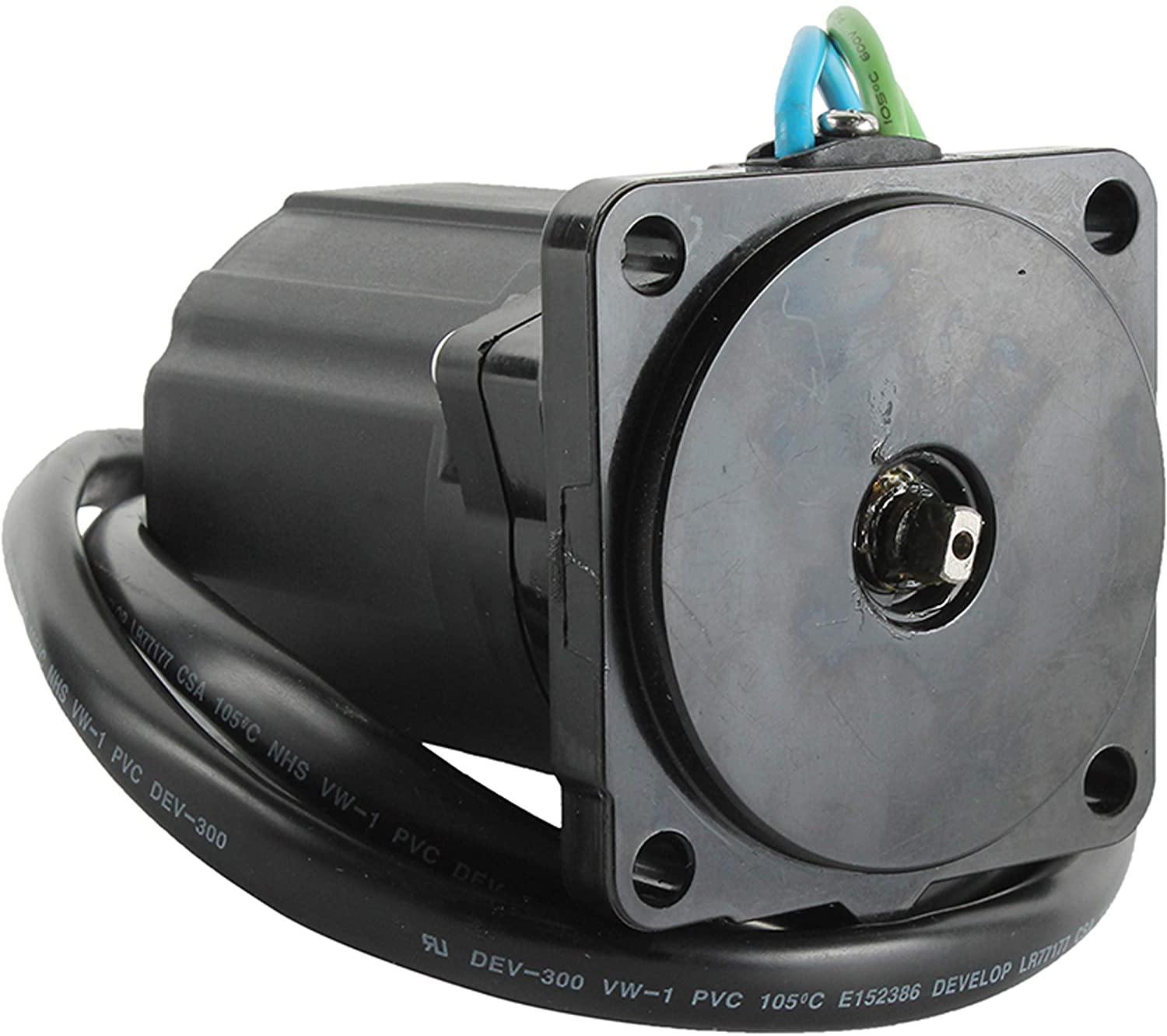 Tilt Trim Motor TRM0107 Compatible with/Replacement for Honda BF40, BF50 2004-2019 6237, 36120-ZW4-H12, 430-22111, 430-22158