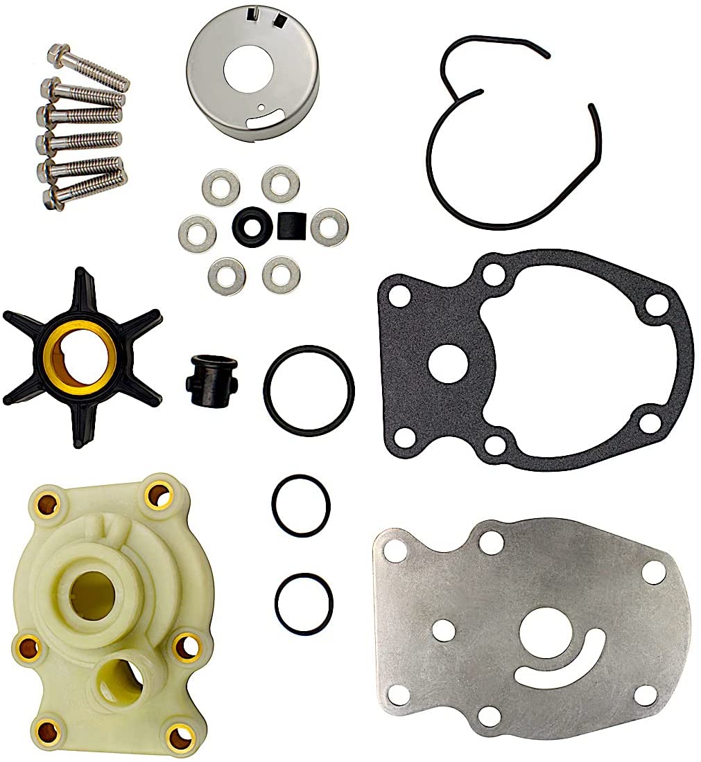 Water Pump Repair Kit for Johnson Evinrude 20/25/30/35 HP Outboard Replaces 393630