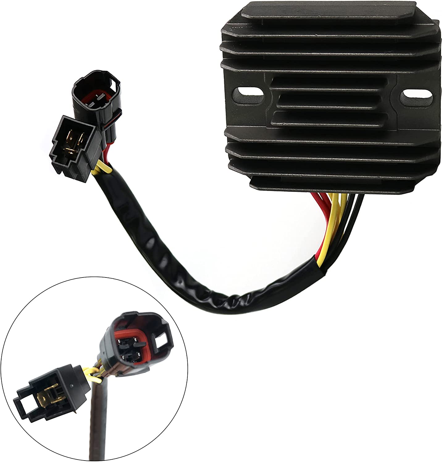 Voltage Regulator Rectifier Compatible with Suzuki GSXR600 GSXR750 2006-2011 32800-02H00 32800-15H10