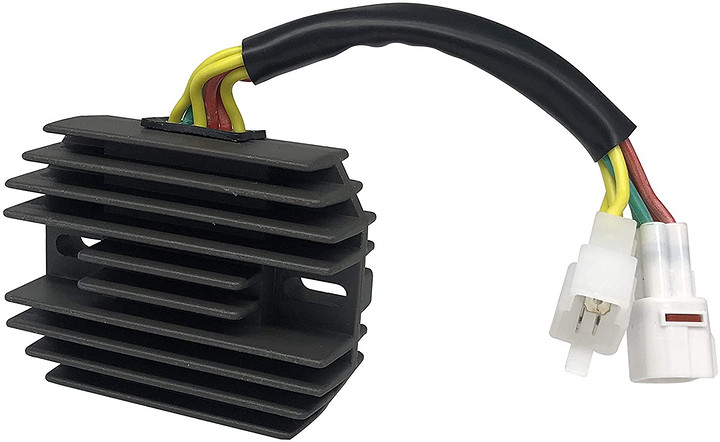 Voltage Regulator Rectifier Compatible with Suzuki GSXR600 GSXR750 2006-2011 32800-02H00 32800-15H10