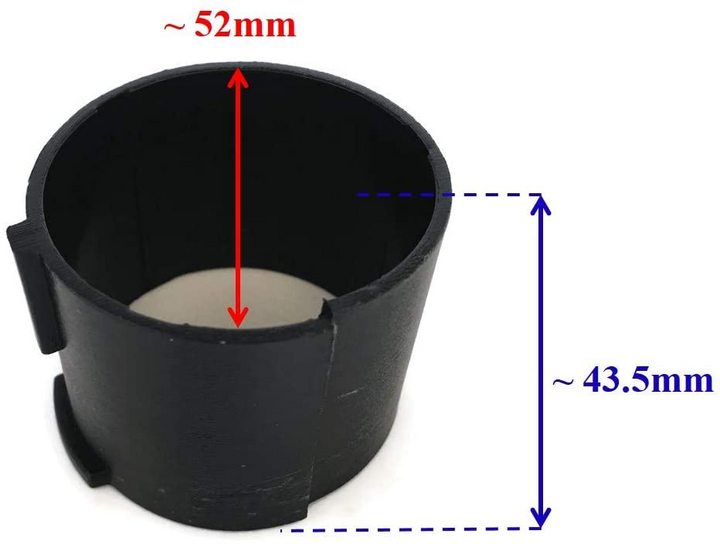 Boat 90386-52M02 Bush SPEC 'L NYLON for Yamaha Outboard Engine 20HP - 45HP 2/4T