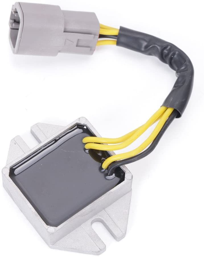 REGULATOR FITS SKI-DOO SNOWMOBILE MX Z 500 FAN 550F 515-175-655 515175655