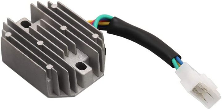 Replacement RP201-53710 15531-64603 Voltage Regulator for Kubota Compact Tractor Excavator Spare Parts