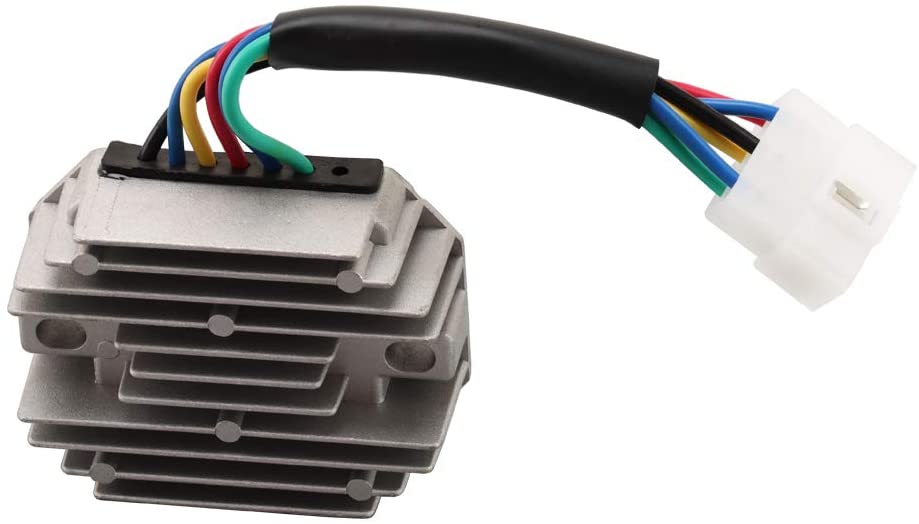 Replacement RP201-53710 15531-64603 Voltage Regulator for Kubota Compact Tractor Excavator Spare Parts