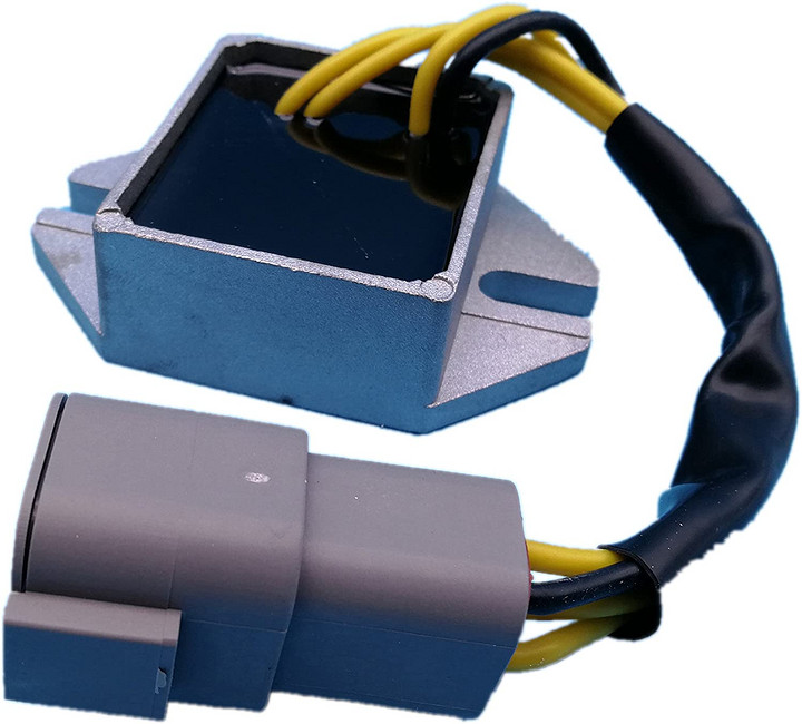 REGULATOR FITS SKI-DOO SNOWMOBILE MX Z 500 FAN 550F 515-175-655 515175655