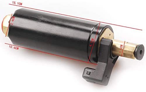 Electric Fuel Pump Assembly For Volvo Penta 4.3 5.0 5.7 Low Pressure 3850810 3857985 3858714