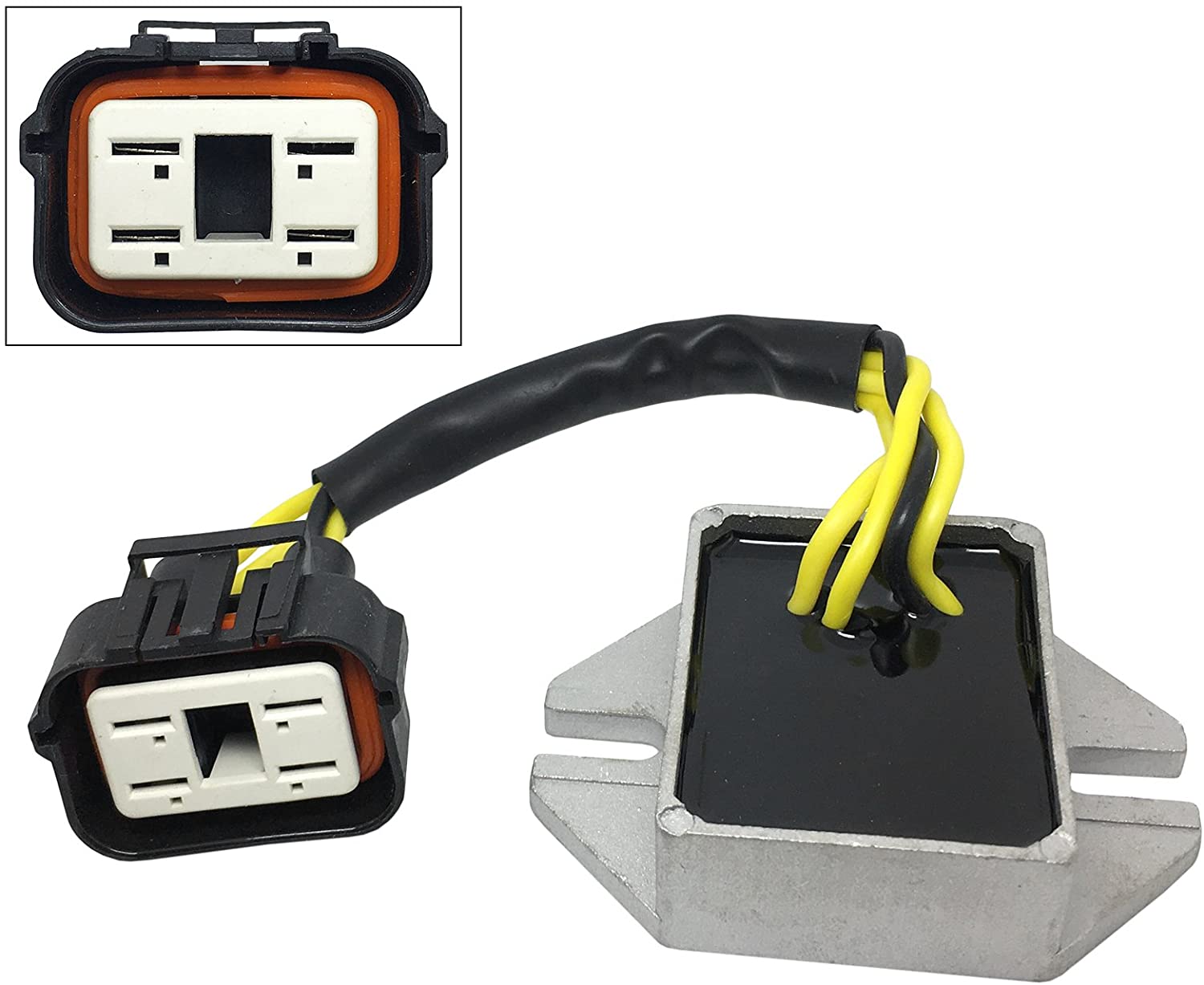 Voltage Regulator fits Ski-Doo Replaces OEM #'s 515173200 515175216 & 515175491