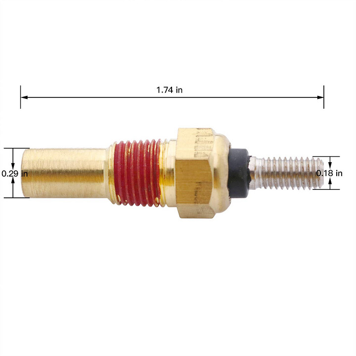 For Volvo Penta 3862500 Temperature Sensor Sender Sending Unit 3861997