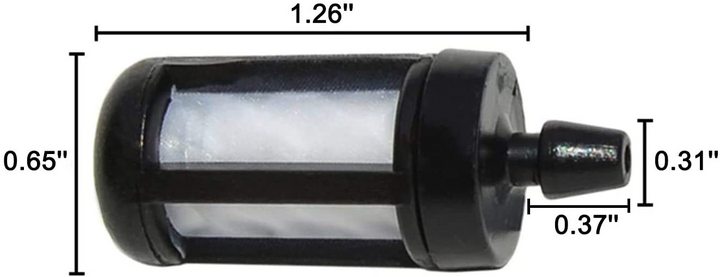 Fuel Filter Fit for Stihl 024 026 036 038 046 064 088 066 MS660 Chainsaw Parts OEM 0000 350 3504