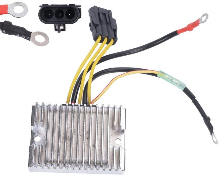 4011182 ATV Voltage Rectifier Regulator for ATV Polaris Sportsman Hawkeye 300 400 HO F/C Carb 4X4 Rect Reg Series 20A 2006-2010