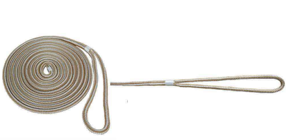 Nylon Double Braided Dock Line