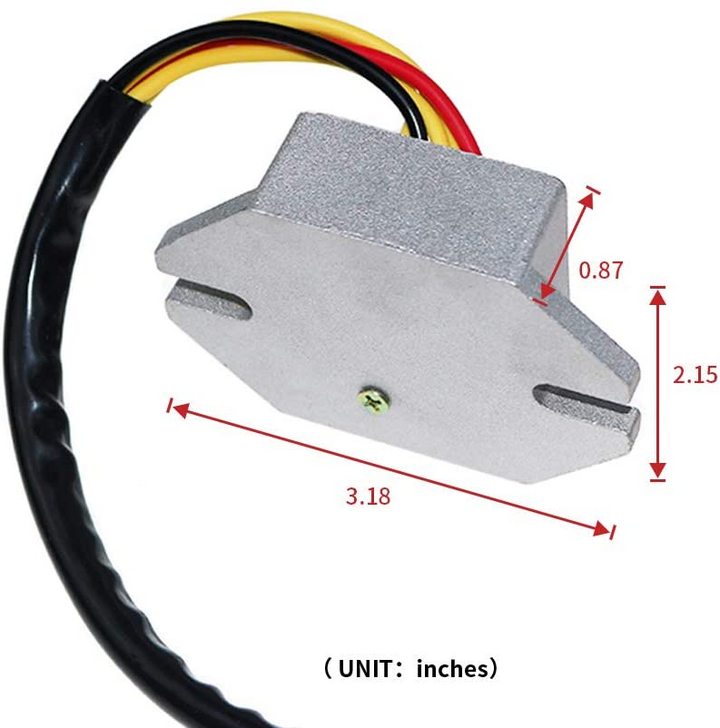 278001073 278001240 Voltage Regulator Rectifier Fits Sea-Doo 800 GSX / 800 XP/Challenger Speedster 1997-1999