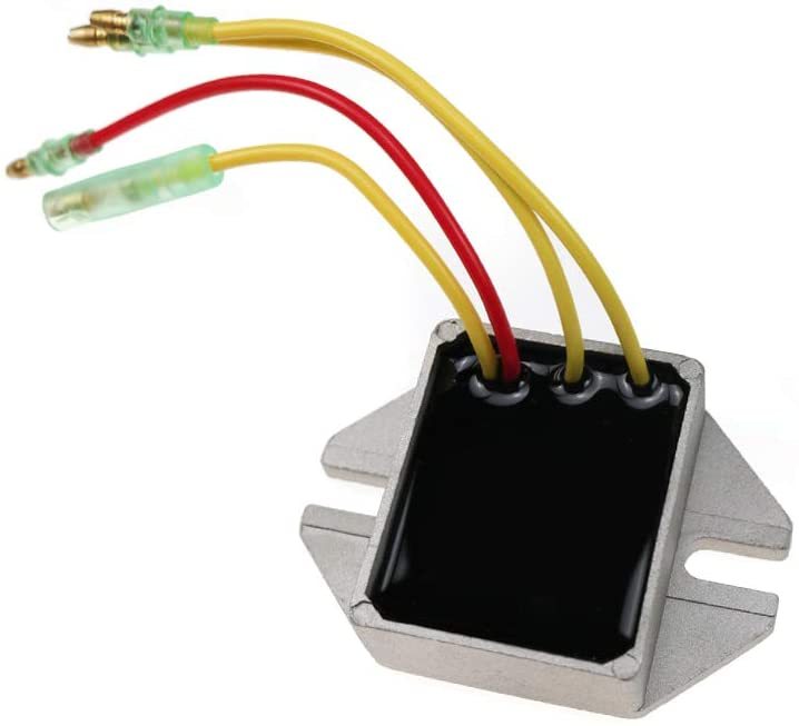 FRRDO004 Motorcycle Parts Regulator Rectifier Fit For Sea Doo 800 GSX 1996 / 800 GTX 1996 1997 278000443