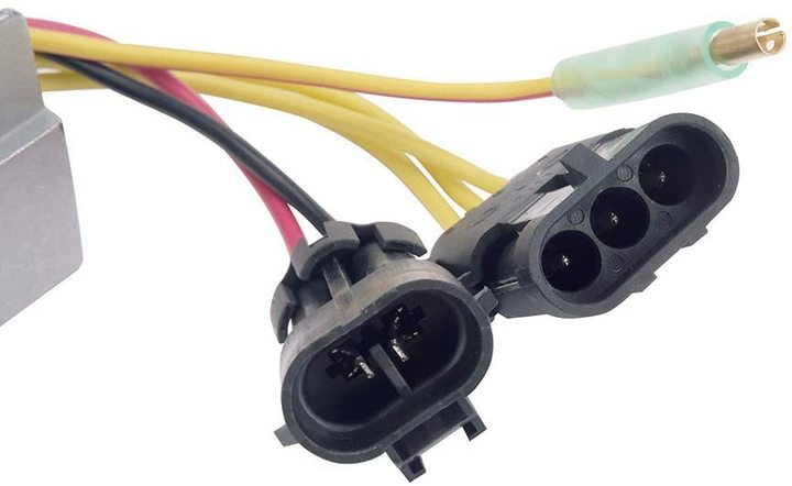 Voltage Regulator Rectifier Polaris 4012192 for Polaris Hawkeye Ranger Scrambler Sportsman 400 / 500 Trail Boss 330 2009-2014