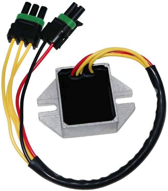 278001073 278001240 Voltage Regulator Rectifier Fits Sea-Doo 800 GSX / 800 XP/Challenger Speedster 1997-1999