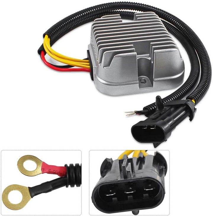Motorcycle Voltage Regulator Rectifier for Polaris 4013247 4013904 4014029 Ranger RZR XP 900 1000 4 Sportsman ACE 325 570