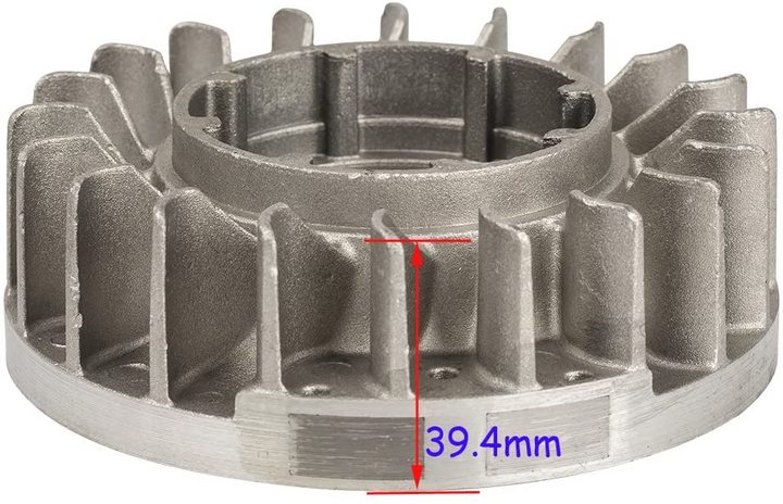 Flywheel & Nut Set Replace for STIHL 066 MS660 MS650 #11224001217 chainsaws