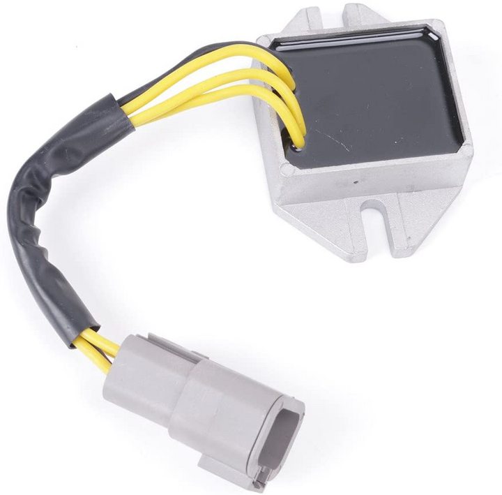 REGULATOR FITS SKI-DOO SNOWMOBILE MX Z 500 FAN 550F 515-175-655 515175655