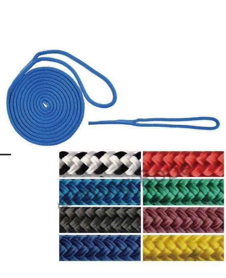 Polypropylene Double Braided Dock Line