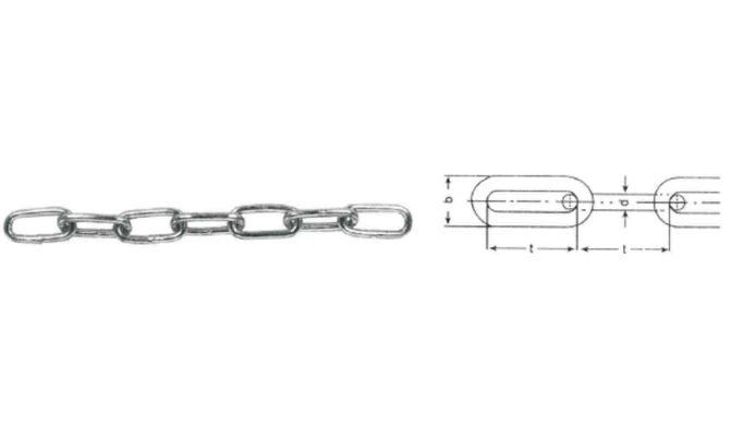 MOORING CHAIN DIN763,LONG LINK CHAIN,AISI316