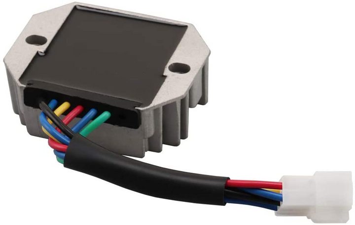 Replacement RP201-53710 15531-64603 Voltage Regulator for Kubota Compact Tractor Excavator Spare Parts