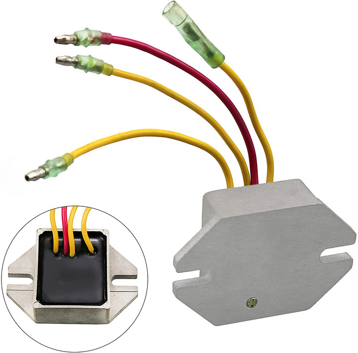 FRRDO004 Motorcycle Parts Regulator Rectifier Fit For Sea Doo 800 GSX 1996 / 800 GTX 1996 1997 278000443