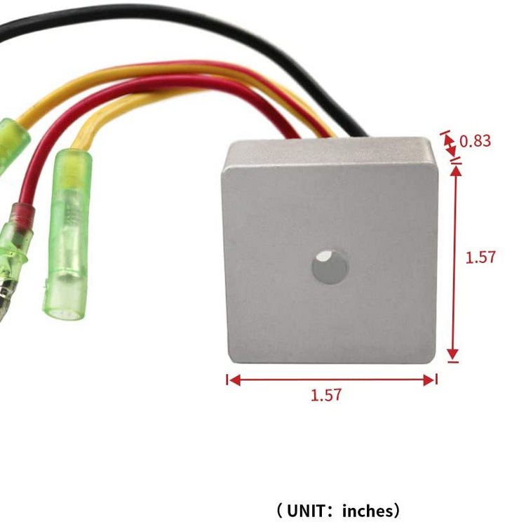 VOLTAGE REGULATOR RECTIFIER for 1996-1997 Sea Doo Sea-Doo 700 GTI Jet Ski PWC 278000123