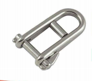 KEY-PIN-SHACKLE AISI316 WITH BAR