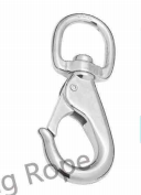 SNAP HOOK AISI316,WITH SWIVEL CASTED