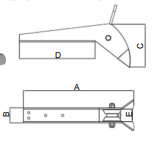 BOW ROLLER AISI316