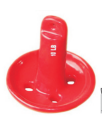 MUSHROOM OM ANCHOR,PVC COATED