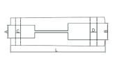 ANCHOR CONNECTOR AISI316