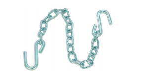 a)US STANDARD CHAIN WITH S-HOOK BOTH ENDS