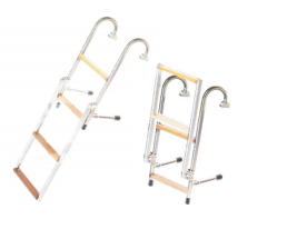 FOLDING LADDER AISI316