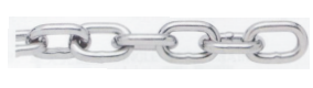 MOORING CHAIN DIN5685,HALF LONG LINK CHAIN