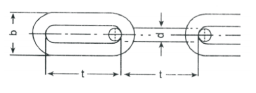 MOORING CHAIN DIN763,LONG LINK,HOT DIPPED GALV.