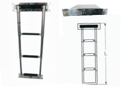 TELESCOPIC BOXLADDER AISI316