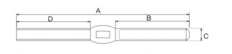 SWAGE STUD AISI316