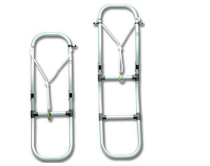 ALUMINIUM LADDER FOR INFLATABLE BOAT