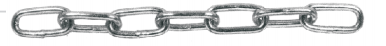 MOORING CHAIN DIN763,LONG LINK,HOT DIPPED GALV.