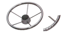 STEERING WHEELAISI316,W/FINGER GRIPS